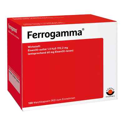 Ferrogamma Kapseln zamów na apo-discounter.pl