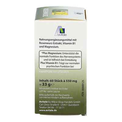 Rosenwurz kapsułki 200 mg zamów na apo-discounter.pl