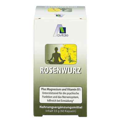Rosenwurz kapsułki 200 mg zamów na apo-discounter.pl