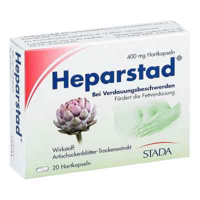Heparstad Artischocken Kapseln zamów na apo-discounter.pl