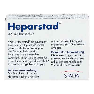 Heparstad Artischocken Kapseln zamów na apo-discounter.pl