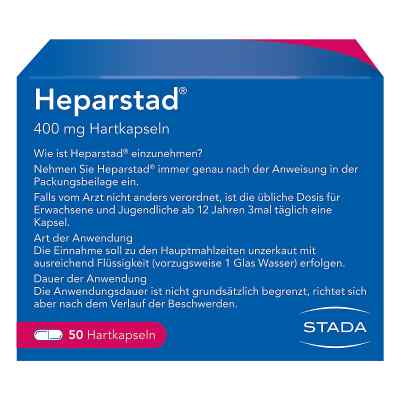 Heparstad Artischocken Kapseln Heparstad Artischocken Kapseln