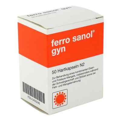 Ferro Sanol gyn Kapseln zamów na apo-discounter.pl