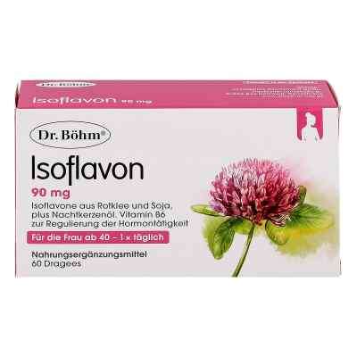 Isoflavon 90 mg Dr. Boehm drażetki zamów na apo-discounter.pl
