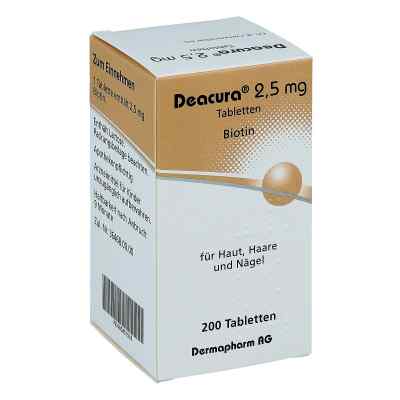 Deacura 2,5 mg Tabl. zamów na apo-discounter.pl