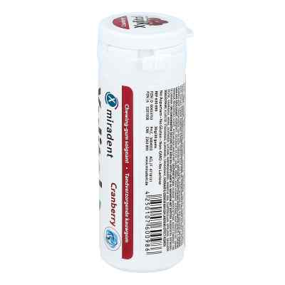 Miradent Xylitol Chewing Gum Cranberry żurawinowa guma do żucia zamów na apo-discounter.pl