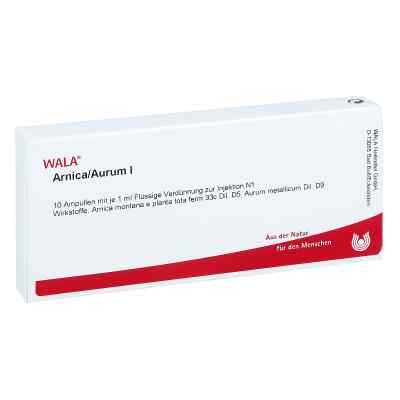 Arnica/aurum I Amp. 10X1 ml od WALA Heilmittel GmbH PZN 00454563
