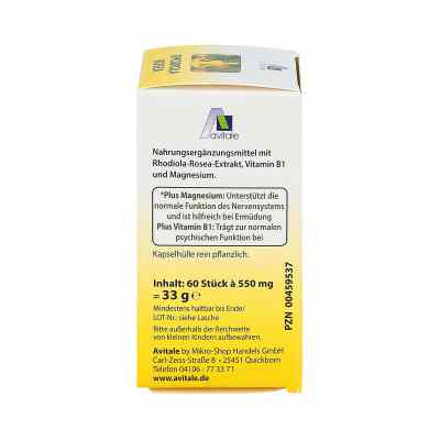 Rhodiola Rosea Kapseln 200 mg Rhodiola Rosea Kapseln 200 mg