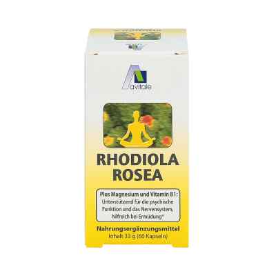 Rhodiola Rosea Kapseln 200 mg Rhodiola Rosea Kapseln 200 mg
