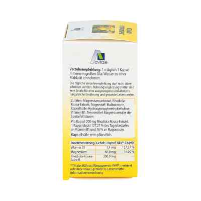 Rhodiola Rosea Kapseln 200 mg Rhodiola Rosea Kapseln 200 mg