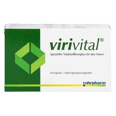 Virivital kapsułki dla mężczyzn zamów na apo-discounter.pl