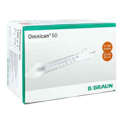 Omnican 50 0,5ml Ins.spr.u-100 0,30x12mm einzel. zamów na apo-discounter.pl