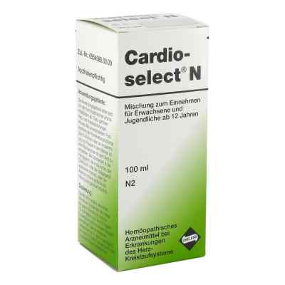 Cardioselect N Tropfen 100 ml od Dreluso-Pharmazeutika Dr.Elten & PZN 00480023