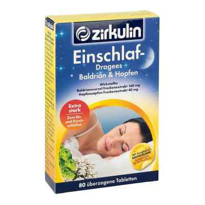 Zirkulin Baldrian drażetki nasenne z chmielem zamów na apo-discounter.pl