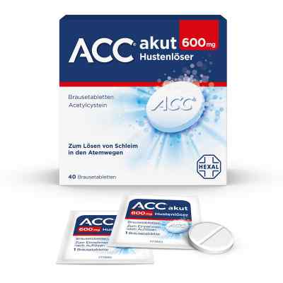 Acc akut Tabletki musujące na kaszel 600 mg zamów na apo-discounter.pl