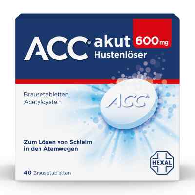 Acc akut Tabletki musujące na kaszel 600 mg zamów na apo-discounter.pl