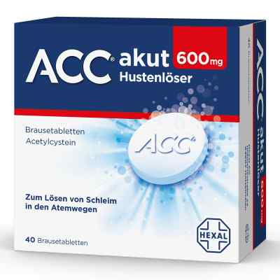 Acc akut Tabletki musujące na kaszel 600 mg zamów na apo-discounter.pl