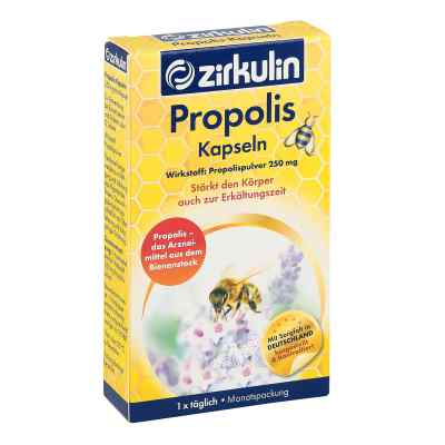 Zirkulin Propolis Kapseln zamów na apo-discounter.pl
