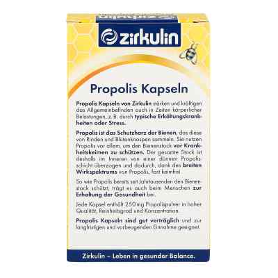 Zirkulin Propolis Kapseln zamów na apo-discounter.pl