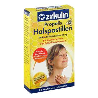 Zirkulin Propolis Halspastillen zamów na apo-discounter.pl