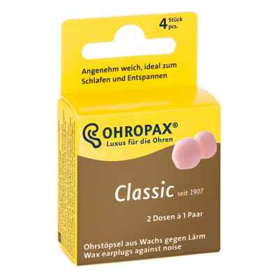 Ohropax Classic stopery przeciwhałasowe zamów na apo-discounter.pl