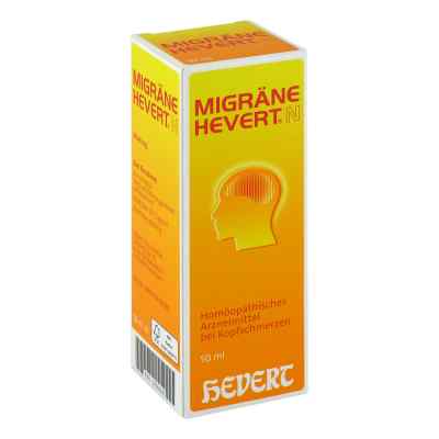 Migraene Hevert N Tropfen zamów na apo-discounter.pl