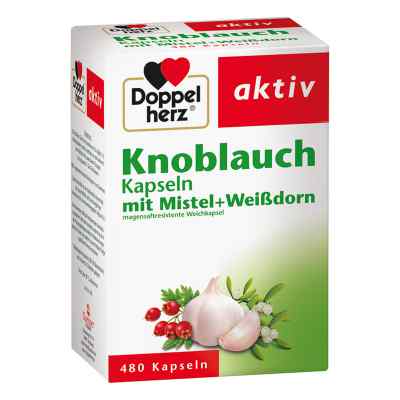 Doppelherz kapsułki czosnek-jemioła-głóg zamów na apo-discounter.pl