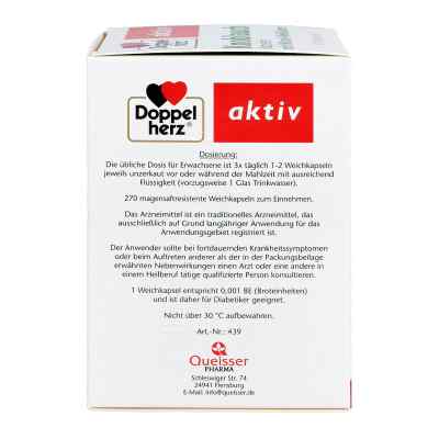 Doppelherz kapsułki - czosnek jemioła głóg zamów na apo-discounter.pl