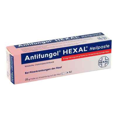 Antifungol Hexal maść przeciwgrzybicza zamów na apo-discounter.pl