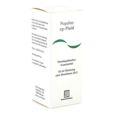 Populus Cp. Fluid fluessig zamów na apo-discounter.pl