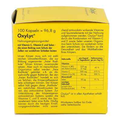 Oxylyc Kapsułki zamów na apo-discounter.pl