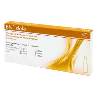 Bn Dolo Amp. 10 szt. od COMBUSTIN Pharmazeutische Präpar PZN 00554626