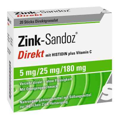 Zink Sandoz Direkt cynk w saszetkach zamów na apo-discounter.pl