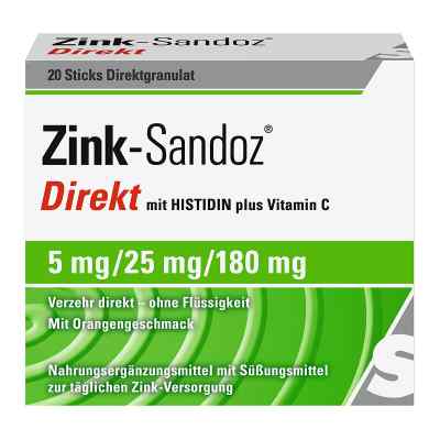 Zink Sandoz Direkt cynk w saszetkach zamów na apo-discounter.pl