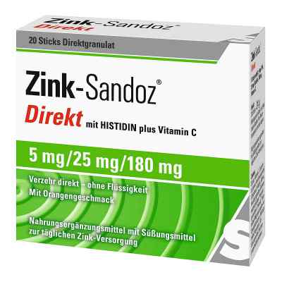 Zink Sandoz Direkt cynk w saszetkach zamów na apo-discounter.pl