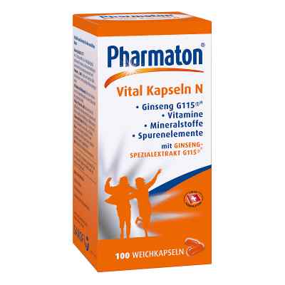 Pharmaton Vital N kapsułki zamów na apo-discounter.pl
