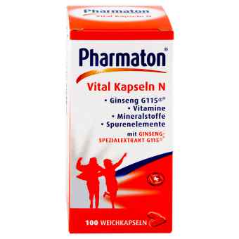 Pharmaton Vital N kapsułki zamów na apo-discounter.pl