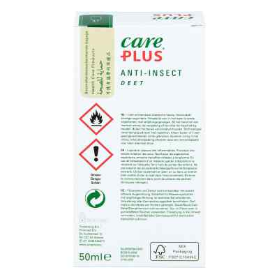 Care Plus Deet Anti Insect Lotion 50% balsam przeciwko owadom zamów na apo-discounter.pl