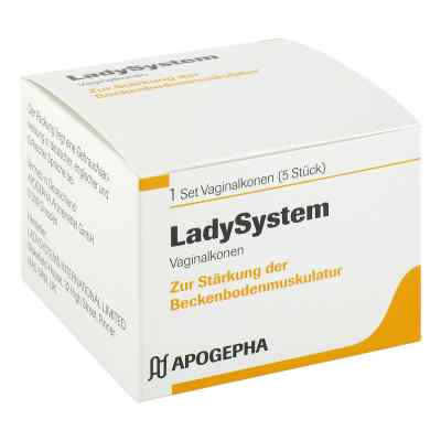 Ladysystem Vaginalkonen Set zamów na apo-discounter.pl