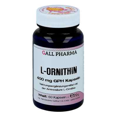 L-ornithin 400 mg kapsułki zamów na apo-discounter.pl