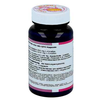 L-ornithin 400 mg kapsułki zamów na apo-discounter.pl