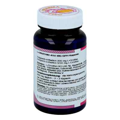 L-ornithin 400 mg kapsułki zamów na apo-discounter.pl