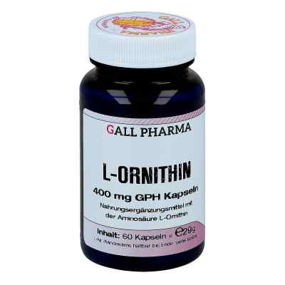 L-ornithin 400 mg kapsułki zamów na apo-discounter.pl