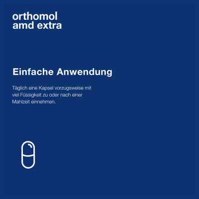 Orthomol Amd extra kapsułki Orthomol Amd extra kapsułki
