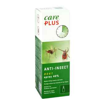 Care Plus Deet Anti Insect Spray 40% aerozol przeciwko owadom zamów na apo-discounter.pl