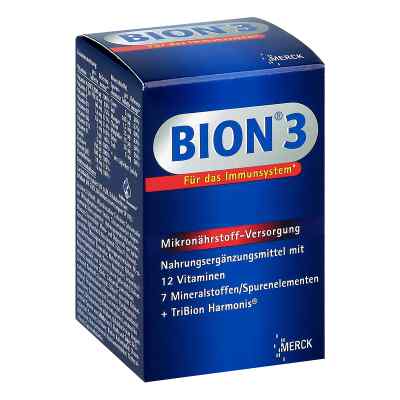 Bion 3 Multivitamin tabletki witaminowe zamów na apo-discounter.pl