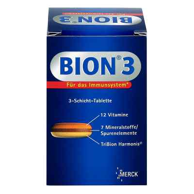 Bion 3 Multivitamin tabletki witaminowe Bion 3 Multivitamin tabletki witaminowe