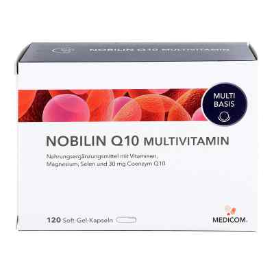 Nobilin Q10 Multiwitamina kapsułki zamów na apo-discounter.pl