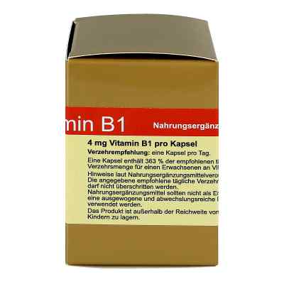 Thiamin Kapseln Vitamin B1 zamów na apo-discounter.pl