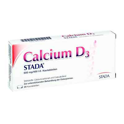 Calcium D3 Stada Kautabl. zamów na apo-discounter.pl